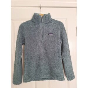 Patagonia  Womens Green  1/4 Zip Fleece Pullover Size‎ XS